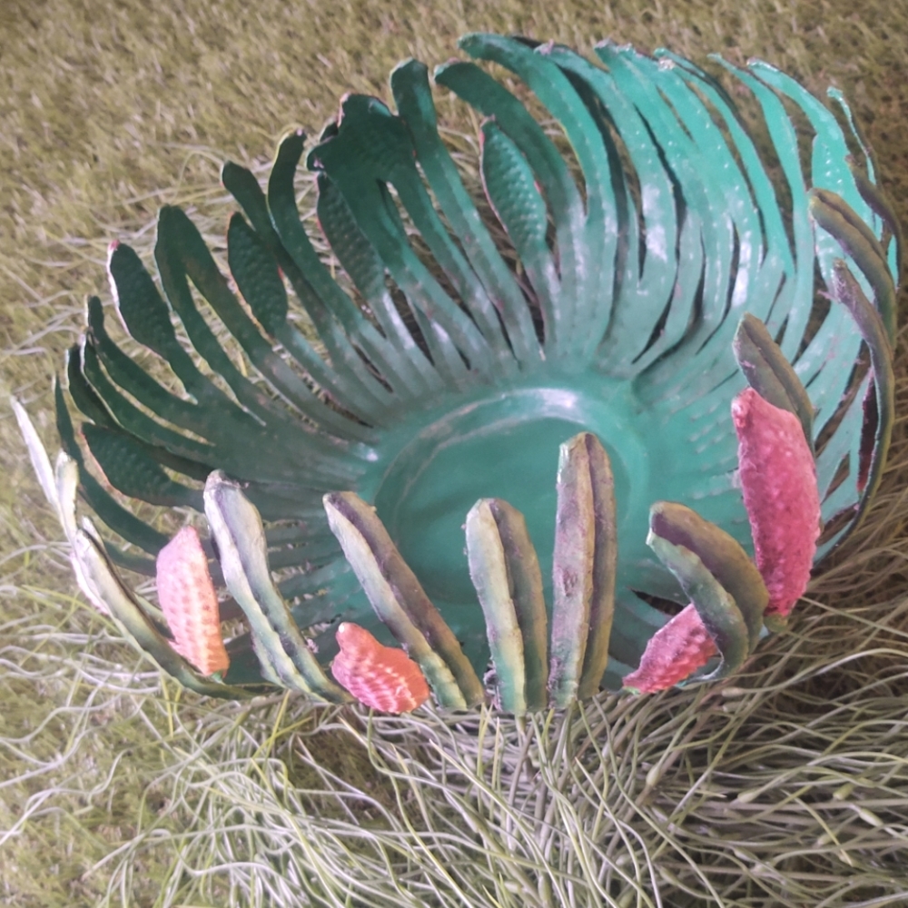 Vintage Metal Garden 🎨 ArT Sculpture